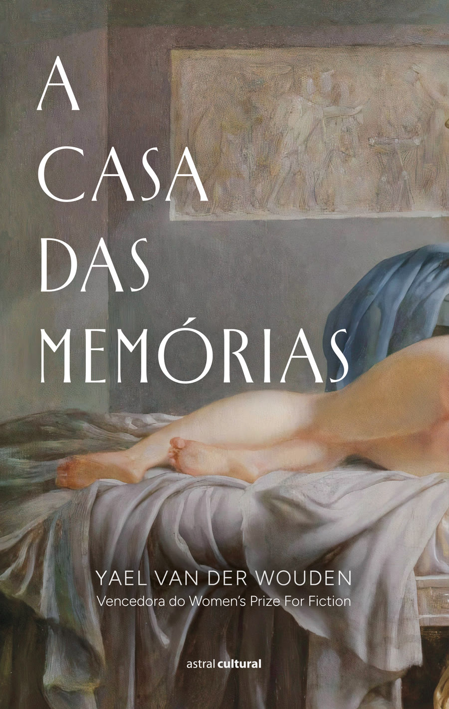 Capa brasileira de A Casa das Memórias, edição Astral Cultural