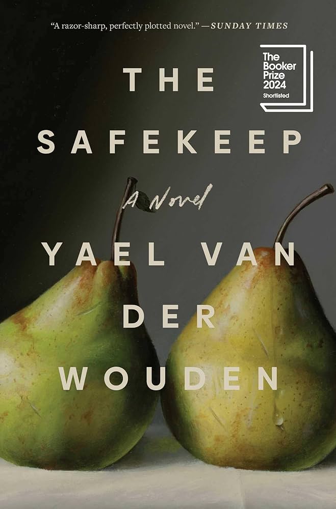 Capa original de The Safekeep, edição em inglês