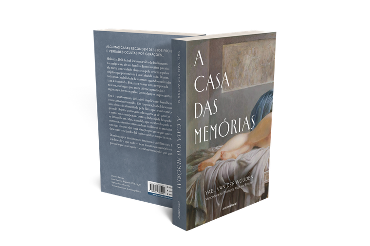 Capa do livro A Casa das Memórias, de Yael van der Wouden, edição Astral Cultural