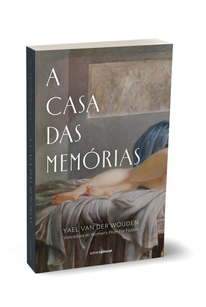 Capa frontal de A Casa das Memórias