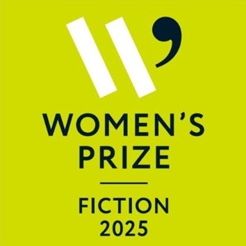 Selo oficial Women's Prize for Fiction 2025